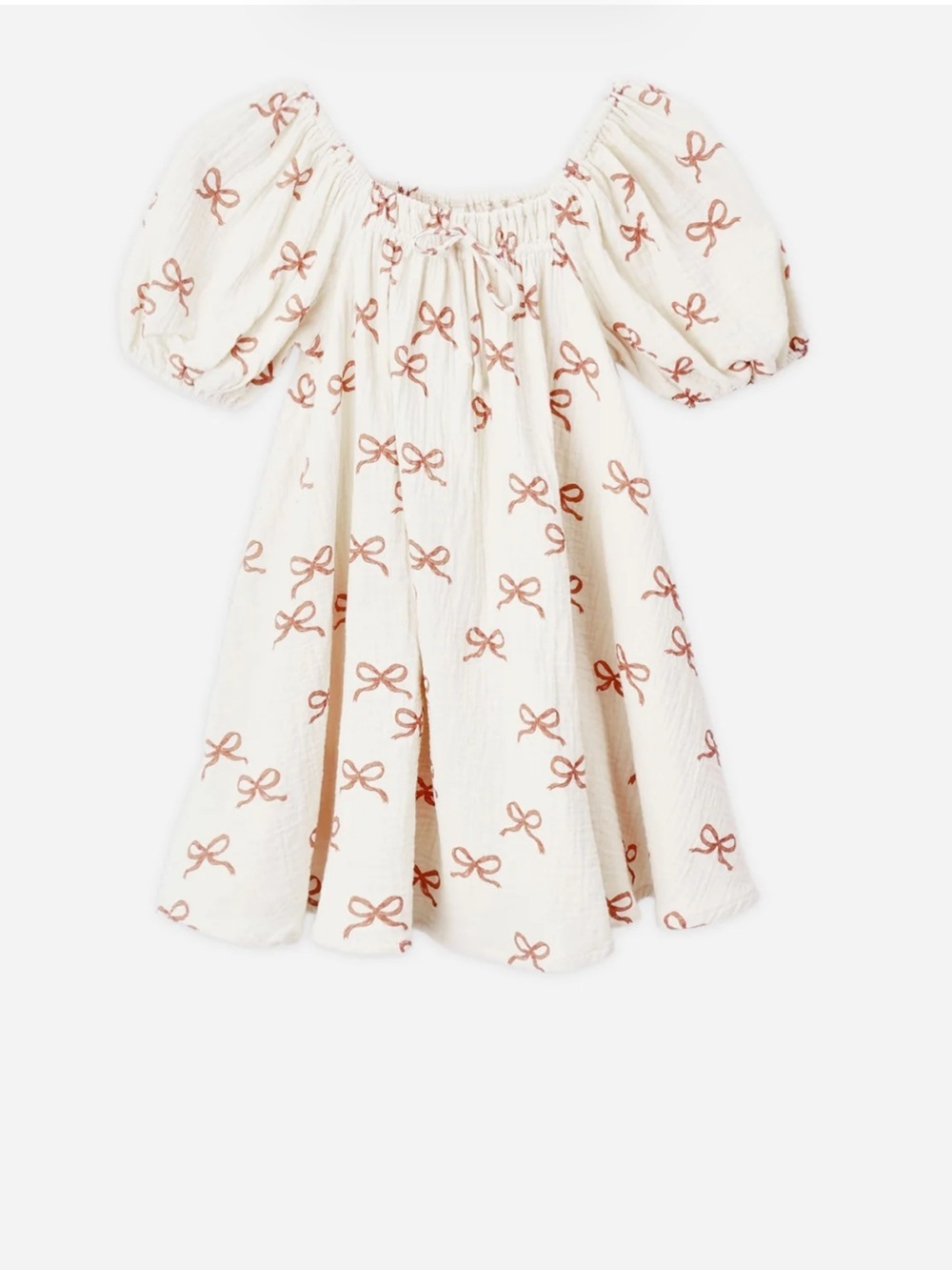 Rylee and cru Sabrina Bow Dress NWT size 2/3
